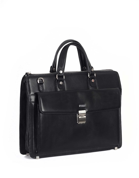 Genuine Leather Briefcase - 240 - 1