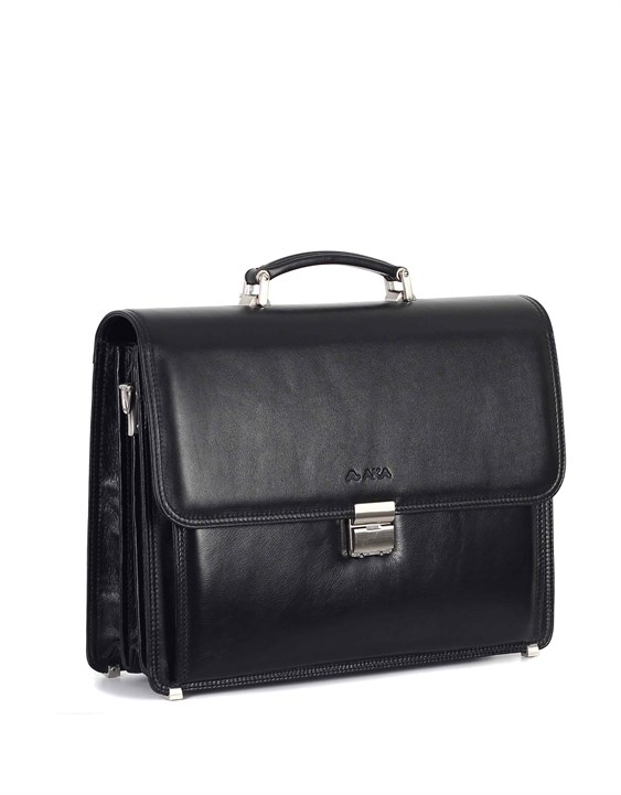 Genuine Leather Briefcase - 290 - 1