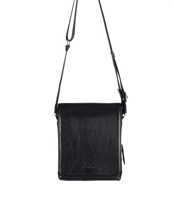 Genuine Leather Shoulder Bag - 355 - 1