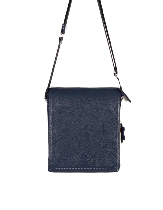 Genuine Leather Shoulder Bag - 308 - 17