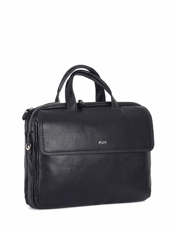 Genuine Leather Briefcase - 248 - 2