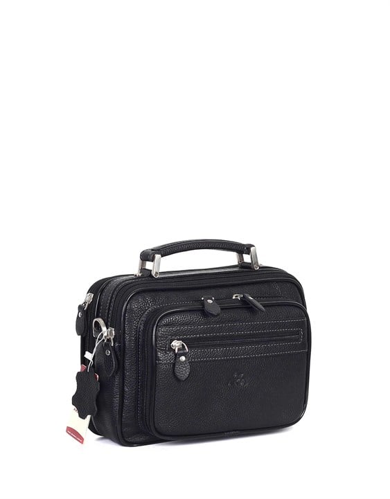 Genuine Leather Portfolio Bag - 318 - 2