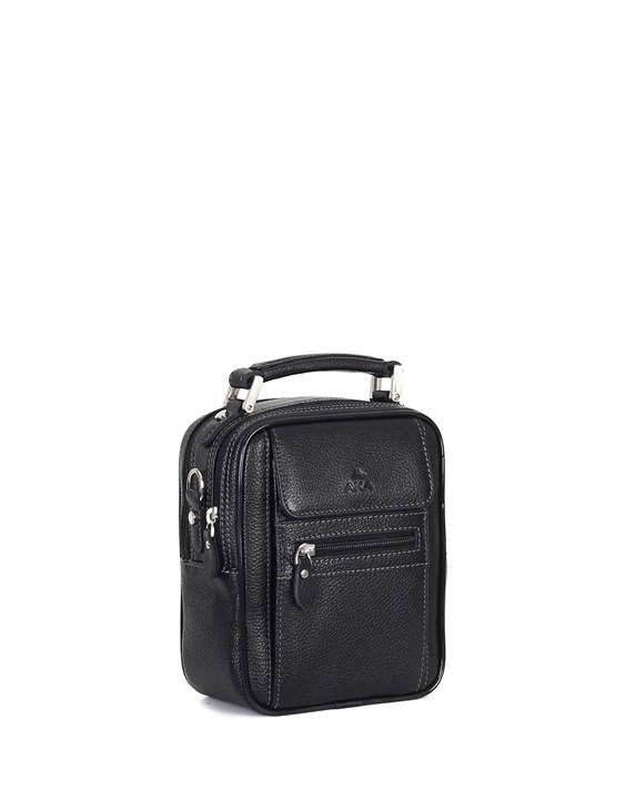 Genuine Leather Portfolio Bag - 395 - 2