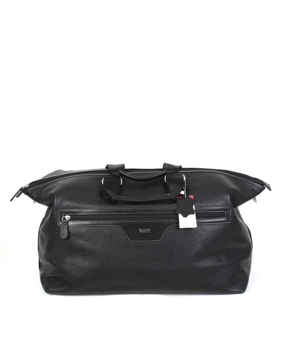 Genuine Leather Travel Bag - 5000 - 2