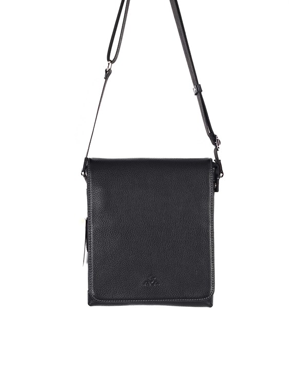 Genuine Leather Shoulder Bag - 308 - 2