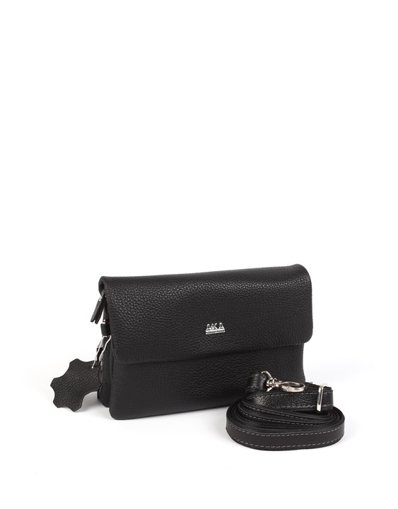 Genuine Leather Handbag - 337 - 2