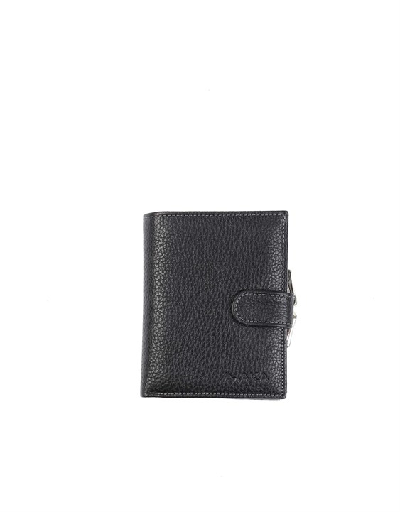 Genuine Leather Women's Wallet-410 - 2