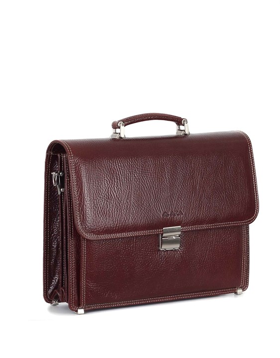 Genuine Leather Briefcase - 290 - 61