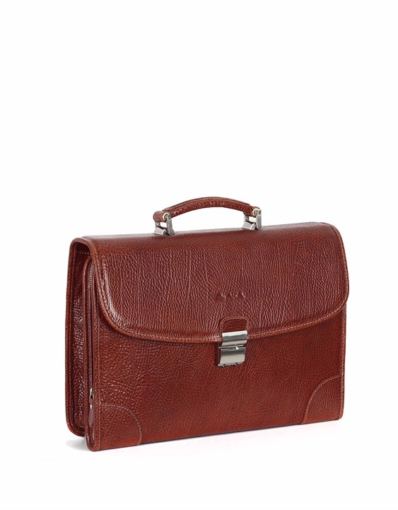 Genuine Leather Briefcase - 255 - 63