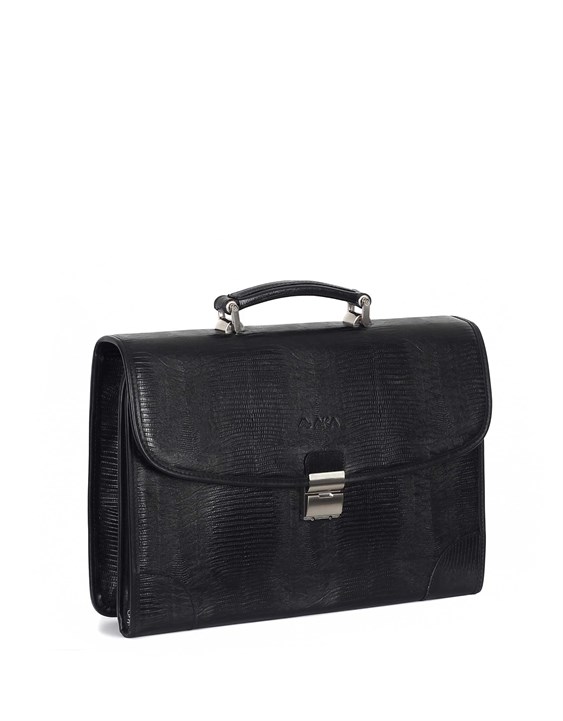 Genuine Leather Briefcase - 255 - 10