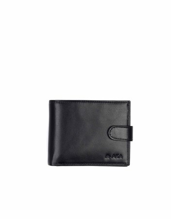 Aka Genuine Leather Mens Wallet 617 -1