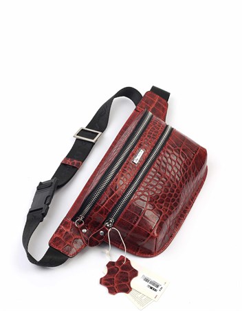 Genuine Leather Crossbody Bag 114 90