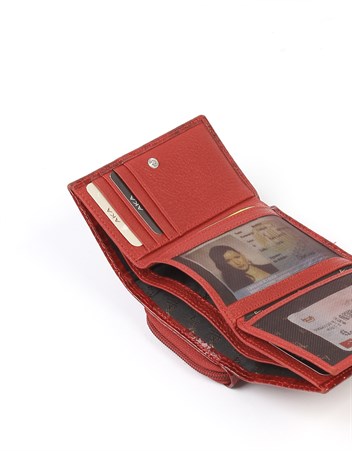 Genuine Leather Women's Wallet 467 -8