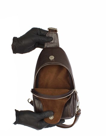 Genuine Leather Crossbody Bags 313 4