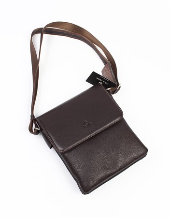 Genuine Leather Shoulder Bag 360 4