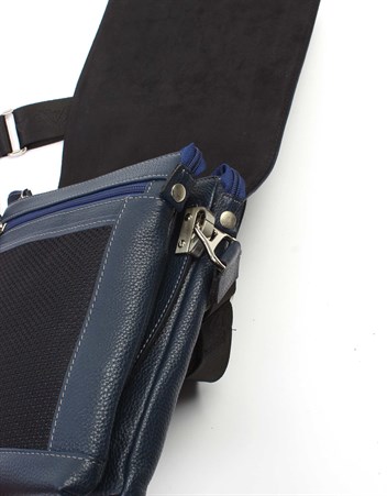 Genuine Leather Shoulder Bag 308 17