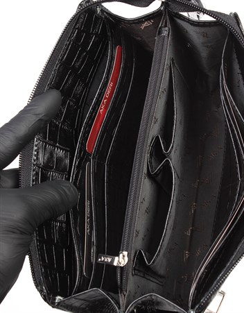 Aka Genuine Leather Handbag 319 12