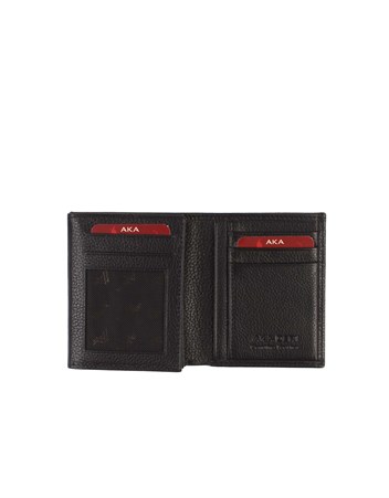 Aka Genuine Leather Mens Wallet 525 -2