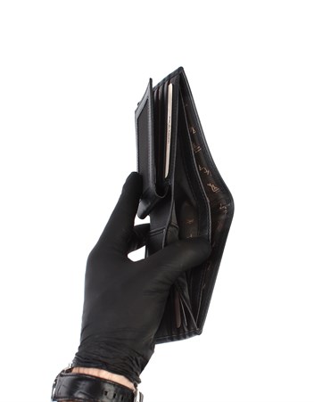 Aka Genuine Leather Men's Wallet 619 -1