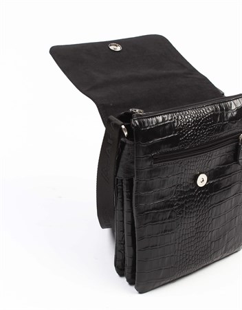 Genuine Leather Shoulder Bag 360 12