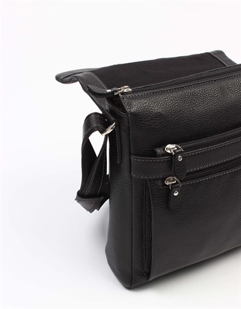 Genuine Leather Shoulder Bag 323 2