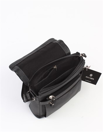 Genuine Leather Shoulder Bag 323 2