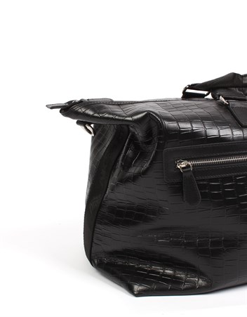 Genuine Leather Travel Bag - 5000 - 12