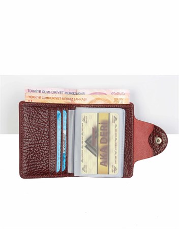 Men's Leather Wallet - 057 - 70