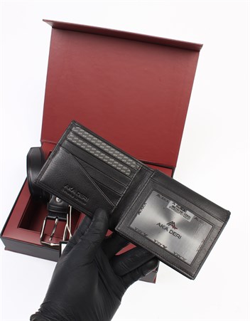 Men's Leather Gift Set 3