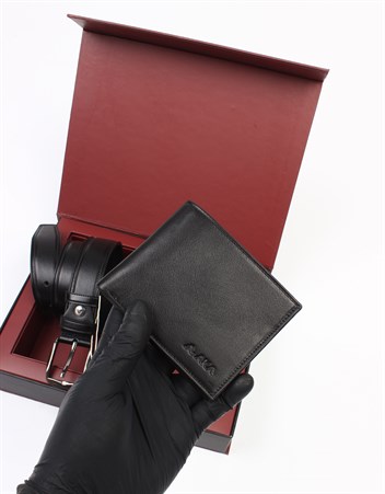 Men's Leather Gift Set 3