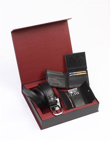 Mens Leather Gift Set 3
