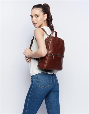Genuine Leather Backpack Bags 332 61