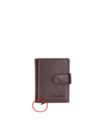 Aka Genuine Leather Card Holder 015 -3