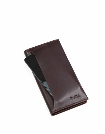 Aka Genuine Leather Hand Wallet 817 -3