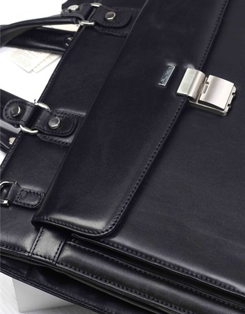 Genuine Leather Briefcase - 240 - 1