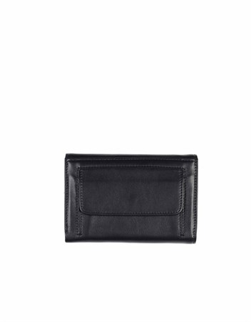 Genuine Leather Women's Wallet-450 - 1