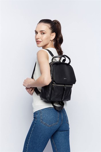 Genuine Leather Backpack Bags 902 1