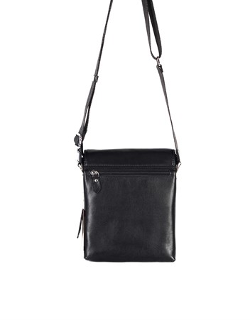 Genuine Leather Shoulder Bag - 355 - 1