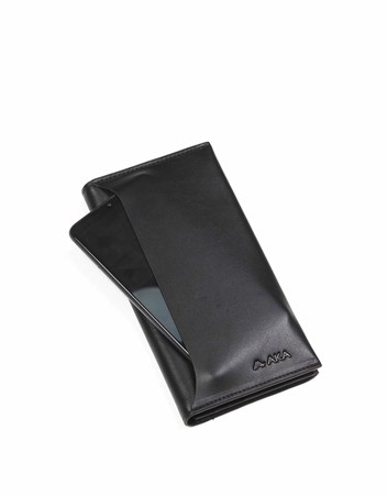 Aka Genuine Leather Hand Wallet 817 -1