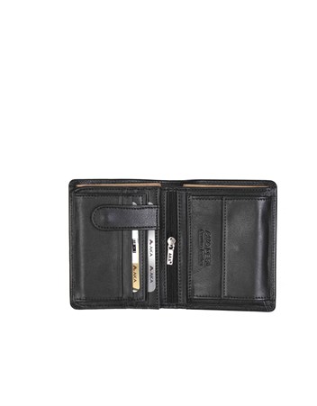 Aka Genuine Leather Mens Wallet 610 -1