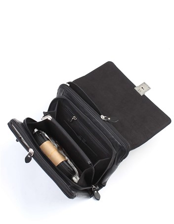 Genuine Leather Portfolio Bag - 350 - 1