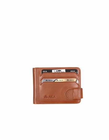 Aka Genuine Leather Card Holder 548 -5