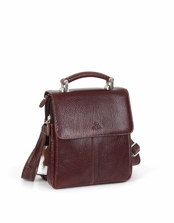 Genuine Leather Hand and Shoulder Bag 260 61