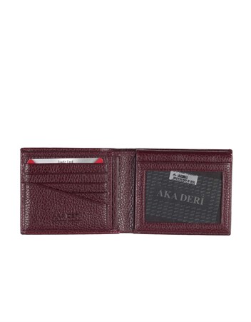 Men's Leather Wallet - 526 - 70
