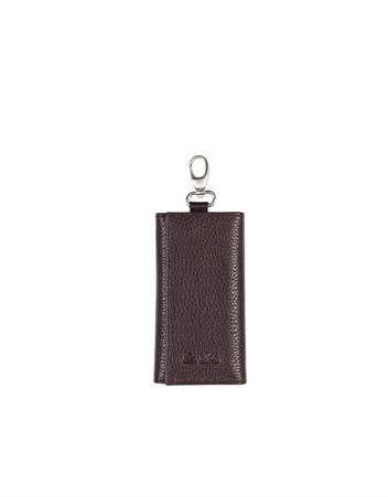 Aka Genuine Leather Keychain 006 4