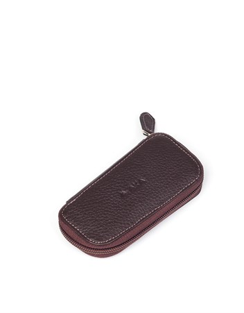 Aka Genuine Leather Keychain 048 4