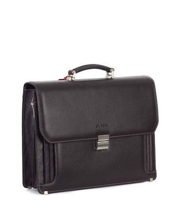 Aka Genuine Leather briefcase Bag 270 4