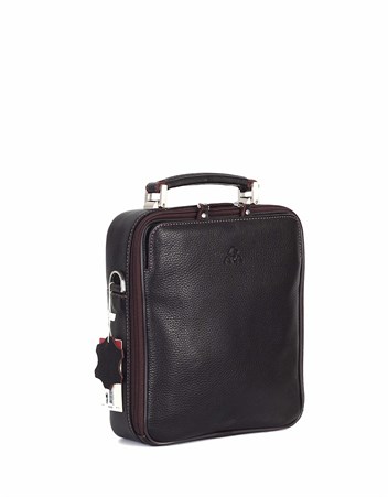 Genuine Leather Portfolio Bag - 375 - 4