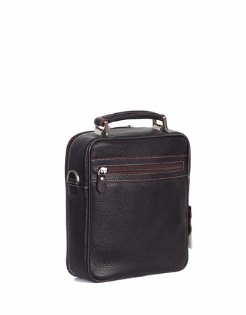 Genuine Leather Portfolio Bag - 375 - 4