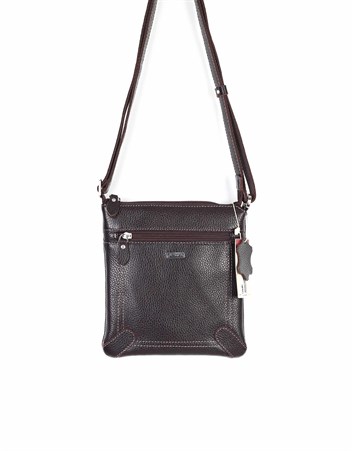 Genuine Leather Shoulder Bag 317 4